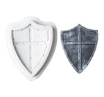 Molde de Silicone Escudo Medieval