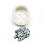 Molde de Silicone Star Wars - Nave Millennium Falcon