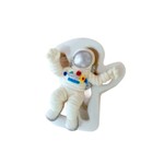 Molde de Silicone Astronauta Mod 2