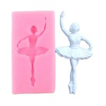 Molde de Silicone Bailarina Ballet