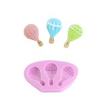 Molde de Silicone Balão 3 Modelos