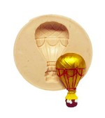 Molde de Silicone Mini Balão Dourado