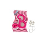 Cortador Logo B Barbie 5,5cm