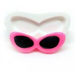 Molde de Silicone Oculos da Barbie