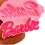 Molde de Silicone Logo Barbie