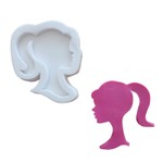 Molde de Silicone Silhueta Barbie