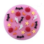 Molde de Silicone Modelo Halloween