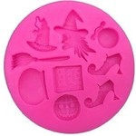 Moldes De Silicone Para Confeitar Modelo Halloween