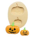 Molde de Silicone Halloween Dia das Bruxas Abobora