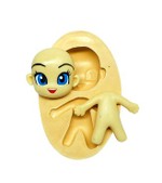 Molde De Silicone Boneca Chibi - Universal