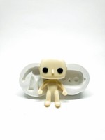 Molde de Silicone Boneco Universal Funko Pop