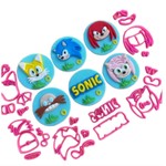 Kit Cortadores Sonic Personagens Mod 6