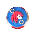 Cortador Sonic - Rosto Knuckles 5,5cm