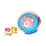 Cortador Sonic - Rosto Amy Rose 5,5cm