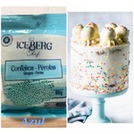 Kit Mix de Confeitos Perolados Iceberg 4 Pacotes de 80g