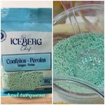 Kit Mix de Confeitos Perolados Iceberg 4 Pacotes de 80g