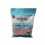 Confeitos Perolados Rosa 80g Iceberg