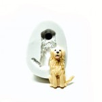 Molde de Silicone Cachorro - Golden Retriever