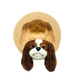 Molde de Silicone Cachorro Rosto Cavalier