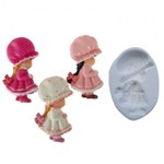 Molde De Silicone Boneca Camponesa Grande