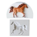 Molde de Silicone Frozen - Cavalo Nokk