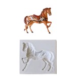 Molde de Silicone Cavalo Country