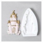 Molde de Silicone Castelo de Princesas Mod 7