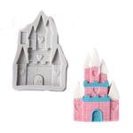 Molde de Silicone Castelo de Princesas