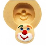 Molde de Silicone Circo - Rosto Universal Palhaços Mod 2