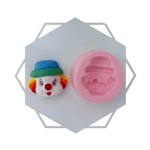 Molde de Silicone Circo - Rosto Universal Palhaços