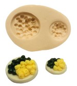 Molde de Silicone Comida de Boteco para Decorar