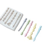 Molde de Silicone Acabamento Cordas 5 Modelos