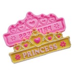 Molde De Silicone Coroa De Princesas (Princess)