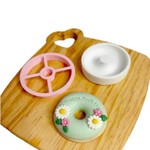 Kit Molde de Silicone + Cortador de Donuts