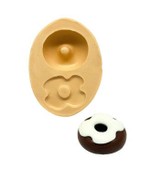 Molde de Silicone Donut Com Cobertura