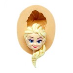 Molde de Silicone Frozen Rosto Elsa