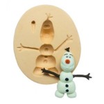 Molde de Silicone Frozen - Olaf Mod 1