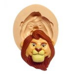 Molde De Silicone Rei Leão - Rosto do Mufasa