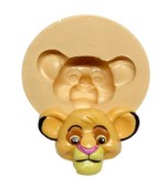 Molde de Silicone Simba Filhote, Rei Leão