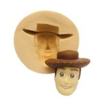 Molde de Silicone Toy Story - Rosto do Wood