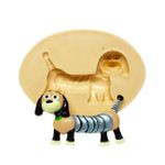 Molde de Silicone Toy Story - Cachorro Slinky