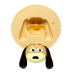 Molde de Silicone Toy Story - Rosto do Cachorro Slinky