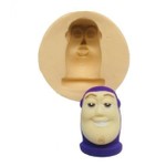 Molde de Silicone Toy Story - Rosto do Buzz Lightyear