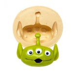 Molde de Silicone Toy Story - Rosto do Alien