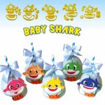 Kit Cortadores Baby Shark 7cm 5 Un