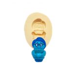 Molde de Silicone Filme Divertida Mente - Tristeza