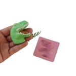 Molde de Silicone Cabeça de Dinossauro Mod 3