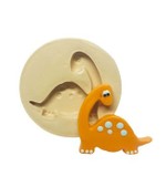 Molde De Silicone Dinossauro Baby III