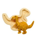 Molde de Silicone Velociraptor  para Decorar Dinossauro