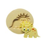 Molde De Silicone Dinossauro Baby